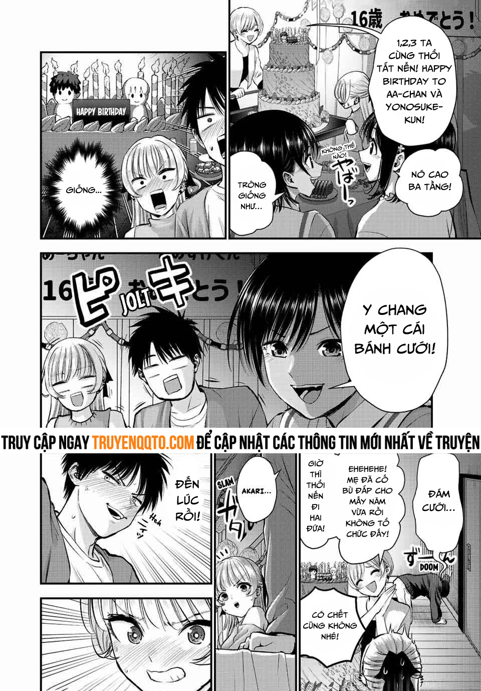 Làm Gì Có Chuyện Tình Hài Hước Giữa Bạn Thuở Nhỏ Được! Chapter 43 - 10