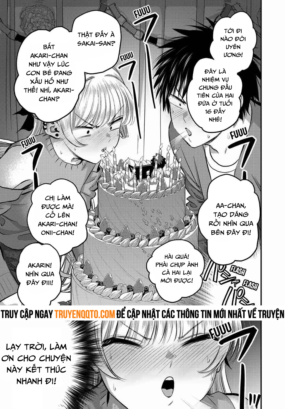 Làm Gì Có Chuyện Tình Hài Hước Giữa Bạn Thuở Nhỏ Được! Chapter 43 - 11