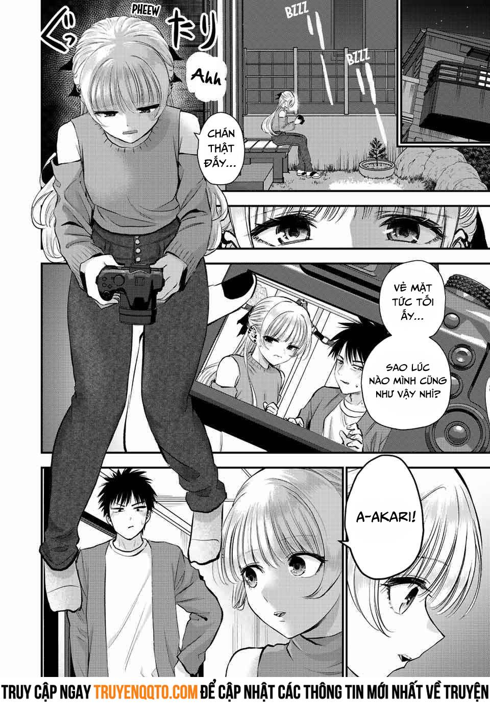 Làm Gì Có Chuyện Tình Hài Hước Giữa Bạn Thuở Nhỏ Được! Chapter  43 - 12