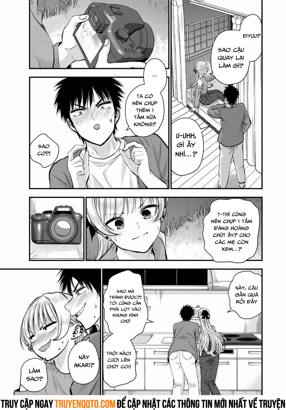 Làm Gì Có Chuyện Tình Hài Hước Giữa Bạn Thuở Nhỏ Được! Chapter 43 - 13