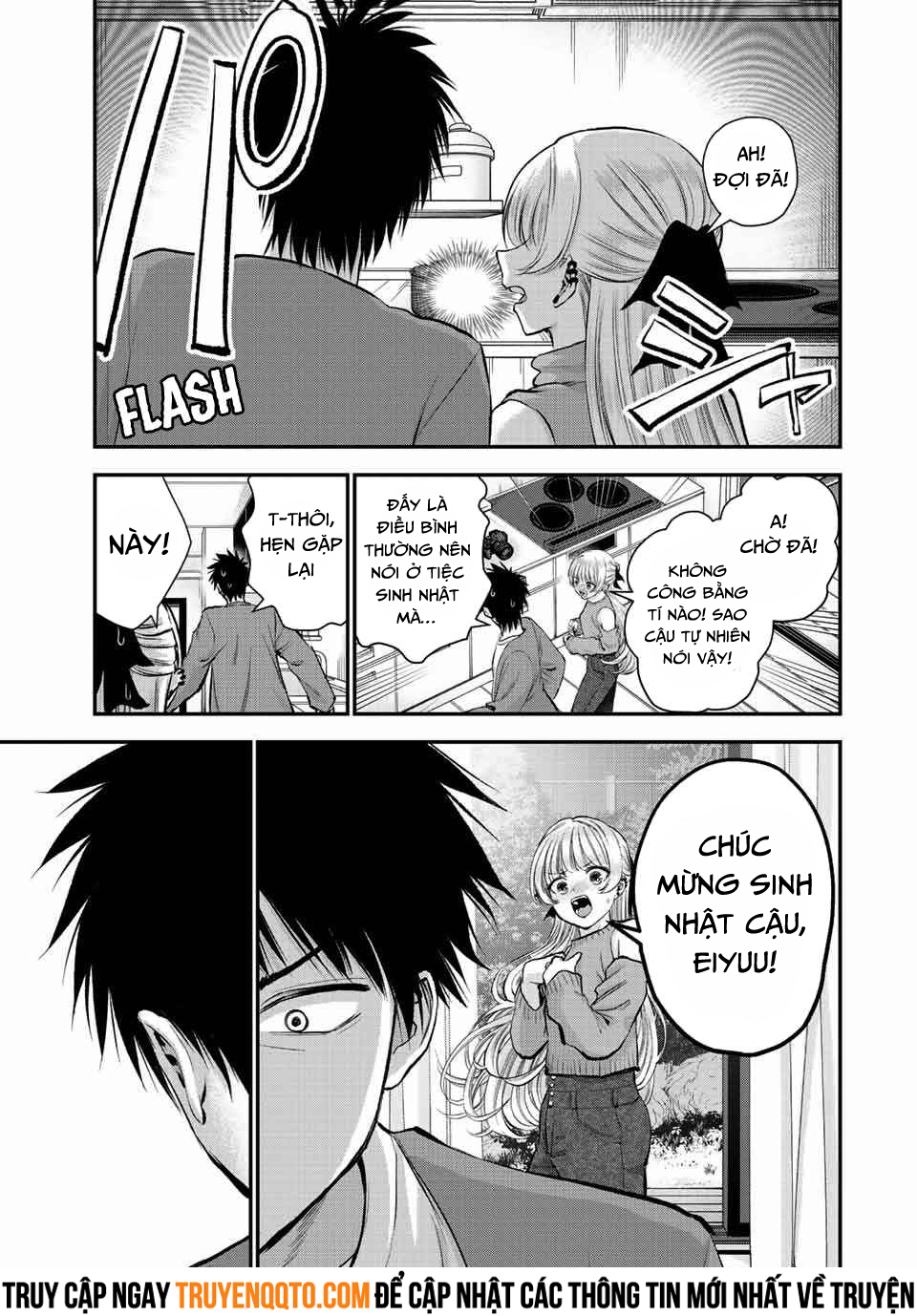 Làm Gì Có Chuyện Tình Hài Hước Giữa Bạn Thuở Nhỏ Được! Chapter 43 - 15