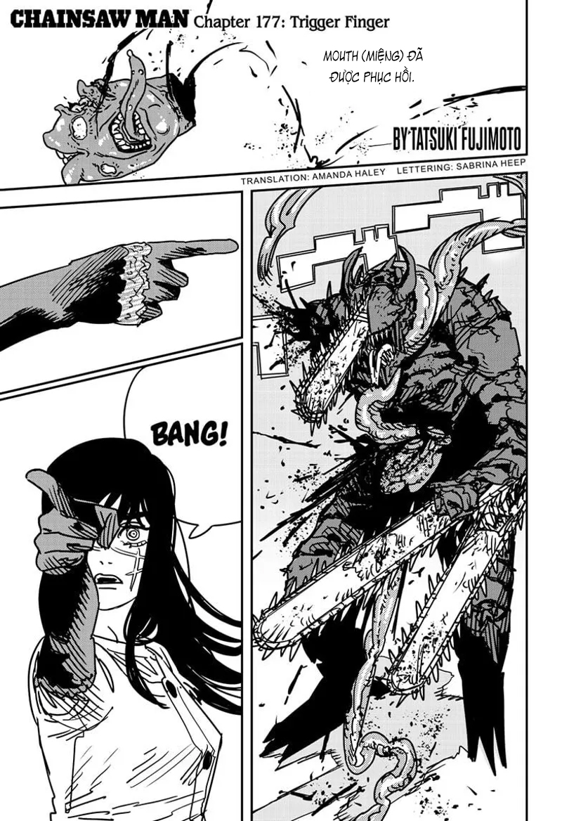 Chainsawman Phần 2 Chapter 177 - 1