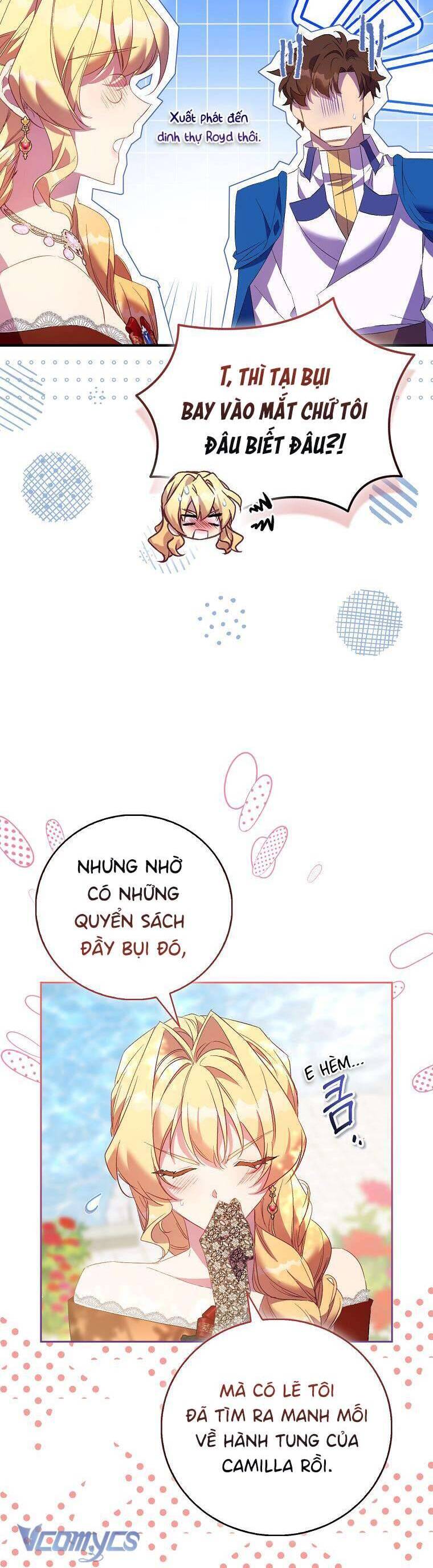 Tôi Là Thánh Nữ Giả Mạo Nhưng Các Thần Lại Ám Ảnh Tôi Chapter 84 - 48