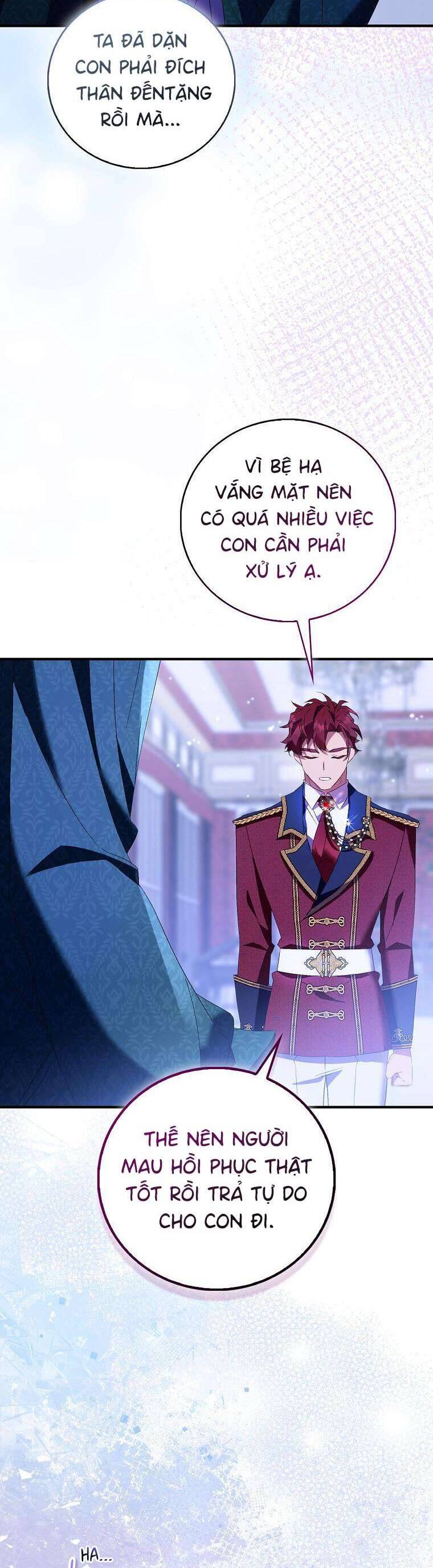 Tôi Là Thánh Nữ Giả Mạo Nhưng Các Thần Lại Ám Ảnh Tôi Chapter  86 - 47