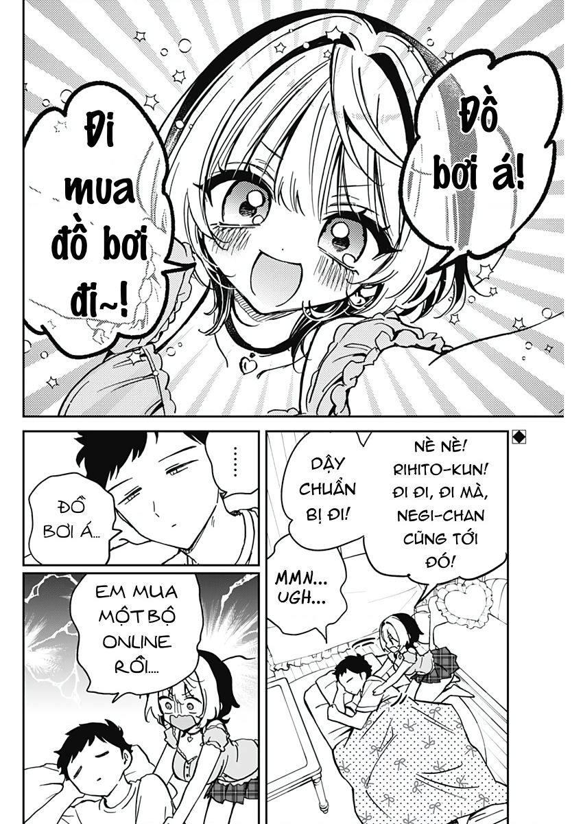 Noa-senpai wa Tomodachi. Chapter 33 - 4
