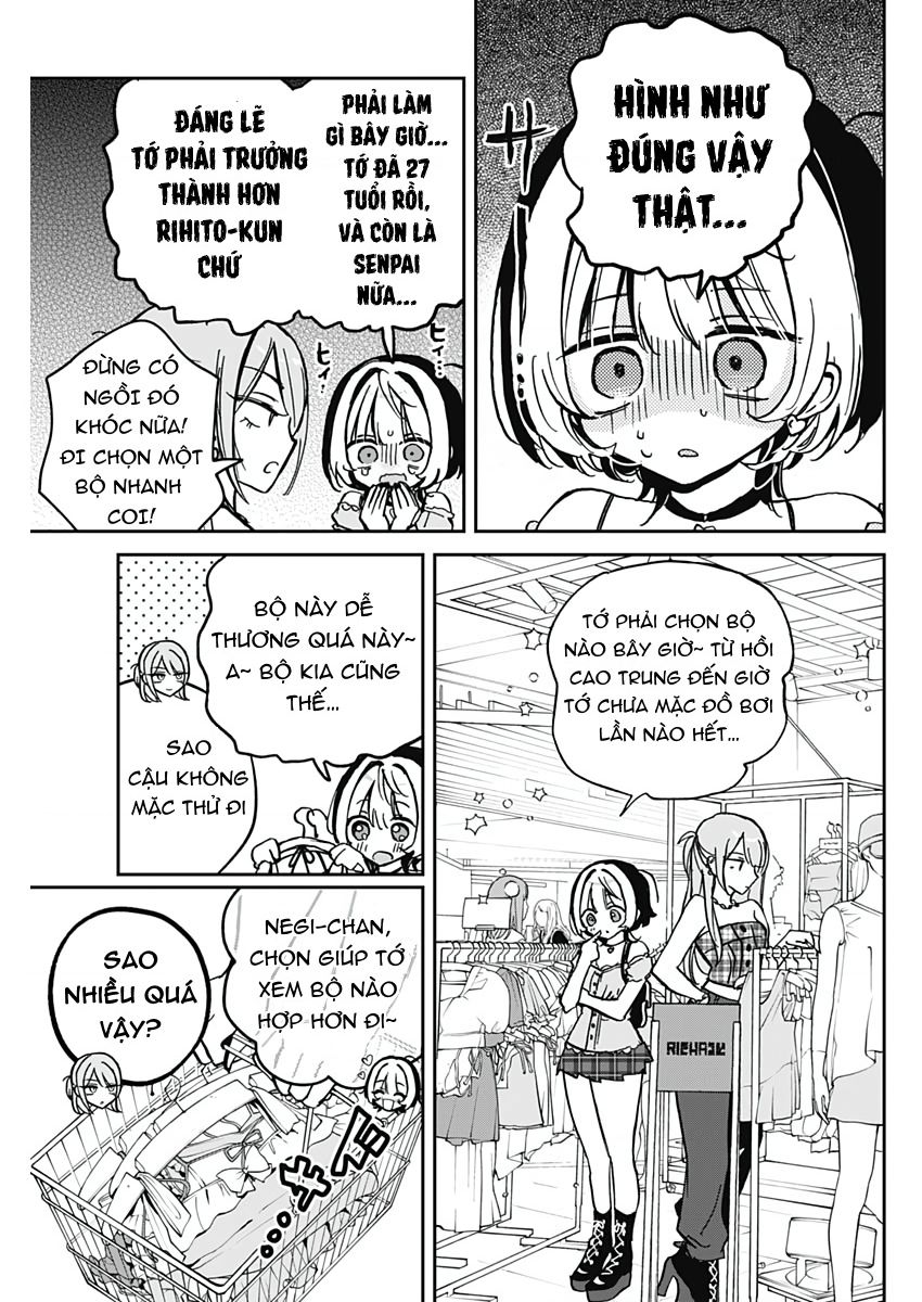 Noa-senpai wa Tomodachi. Chapter 33 - 7