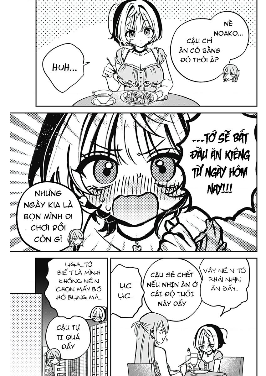 Noa-senpai wa Tomodachi. Chapter 33 - 19