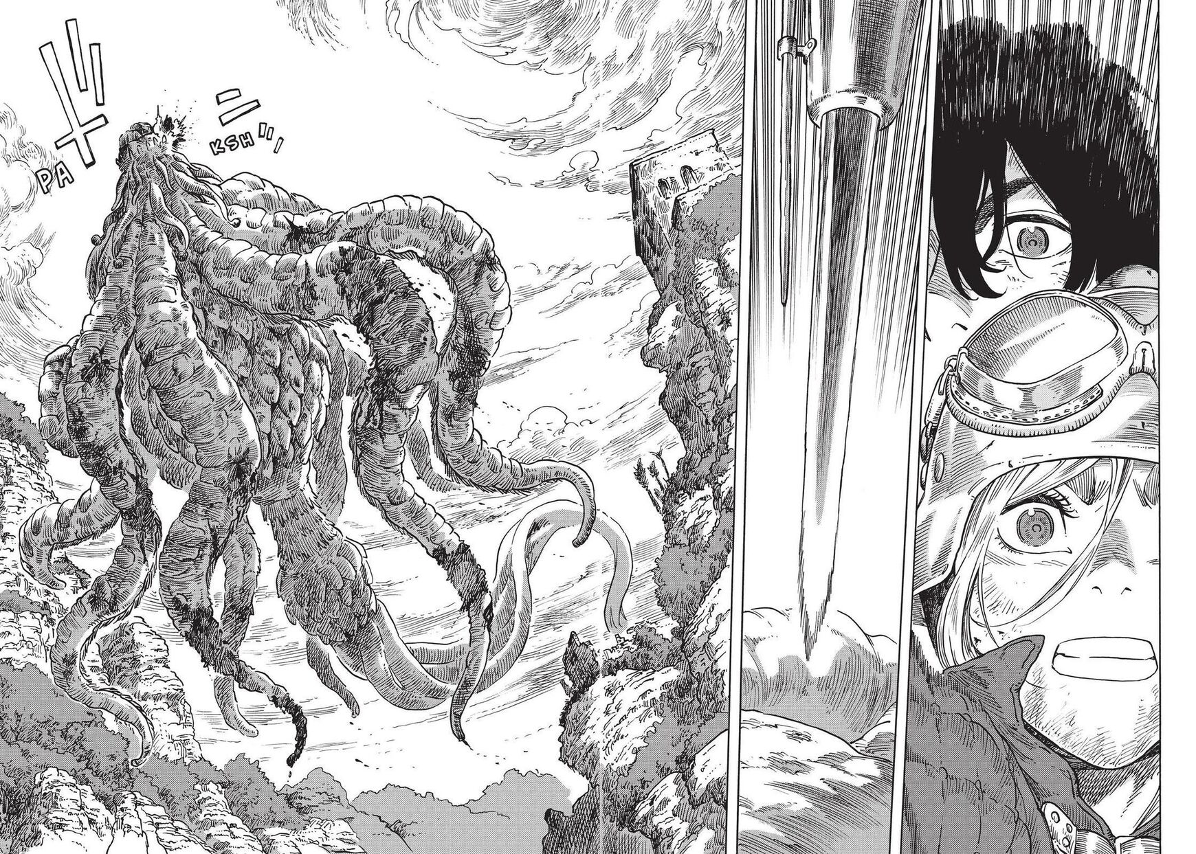 Kuutei Dragons Chapter 60 - 35