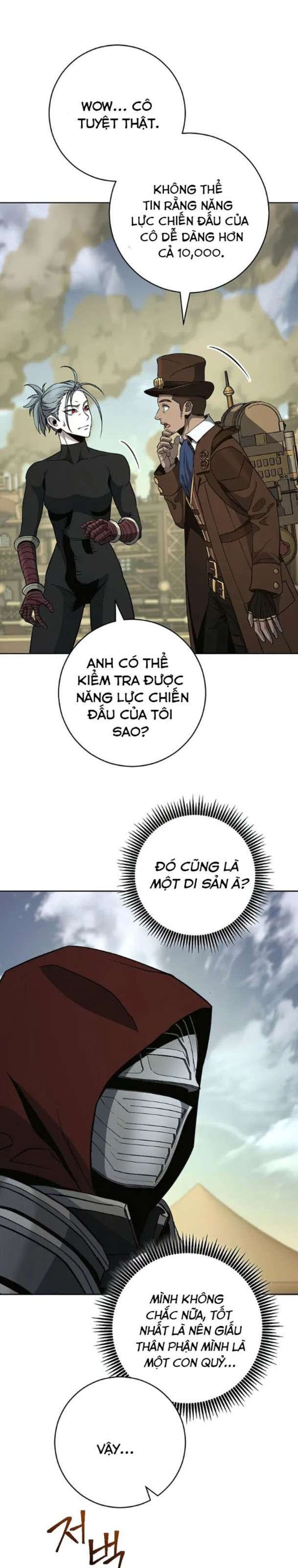 Cốt Binh Trở Lại Chapter 269 - 29