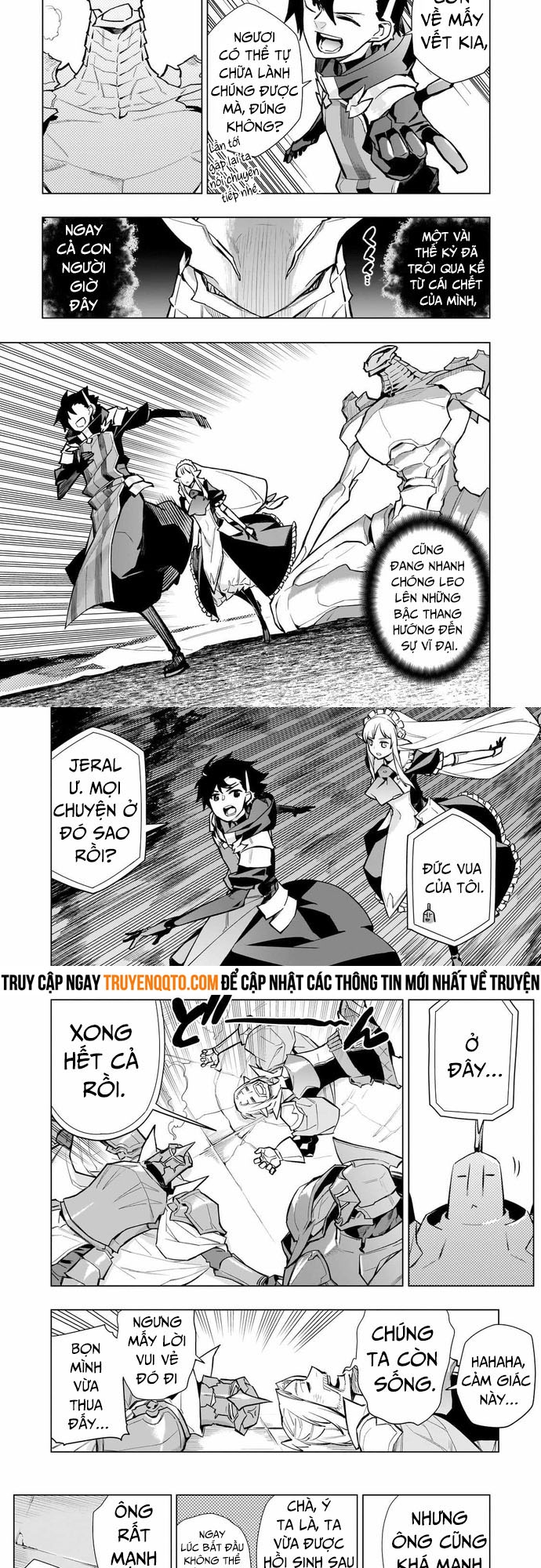 Kuro No Shoukanshi Chapter  137 - 3