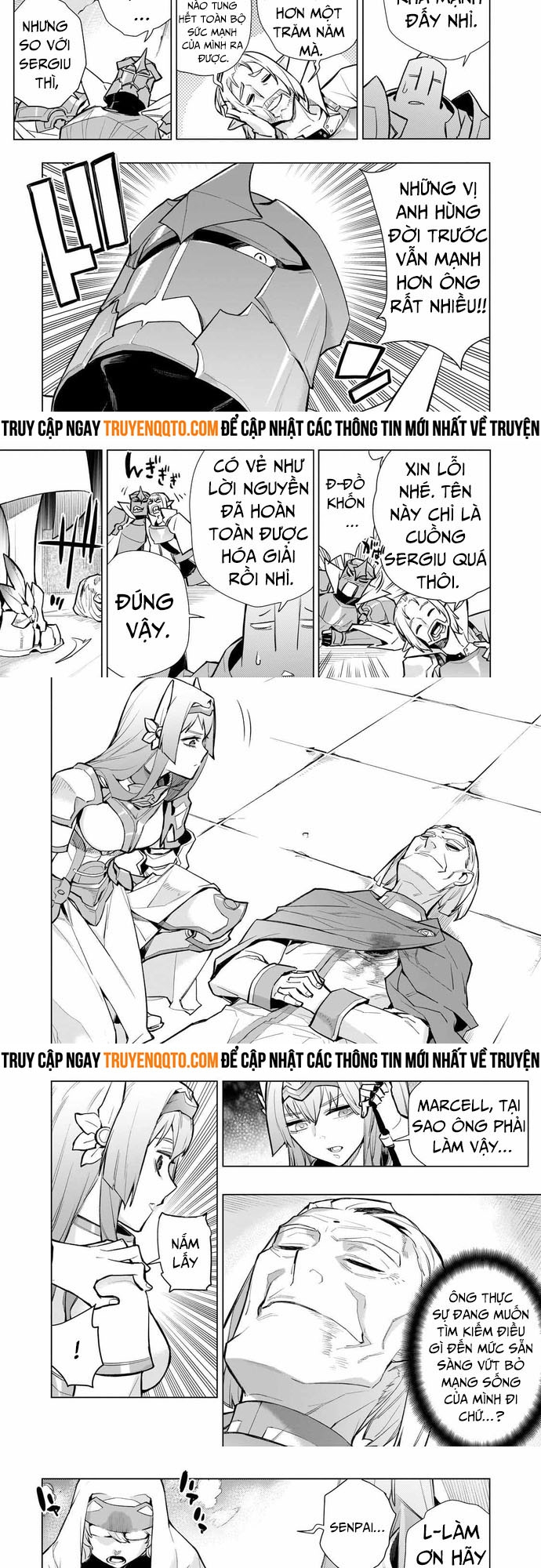 Kuro No Shoukanshi Chapter  137 - 4