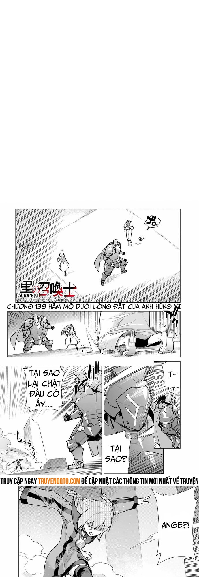 Kuro No Shoukanshi Chapter  138 - 1
