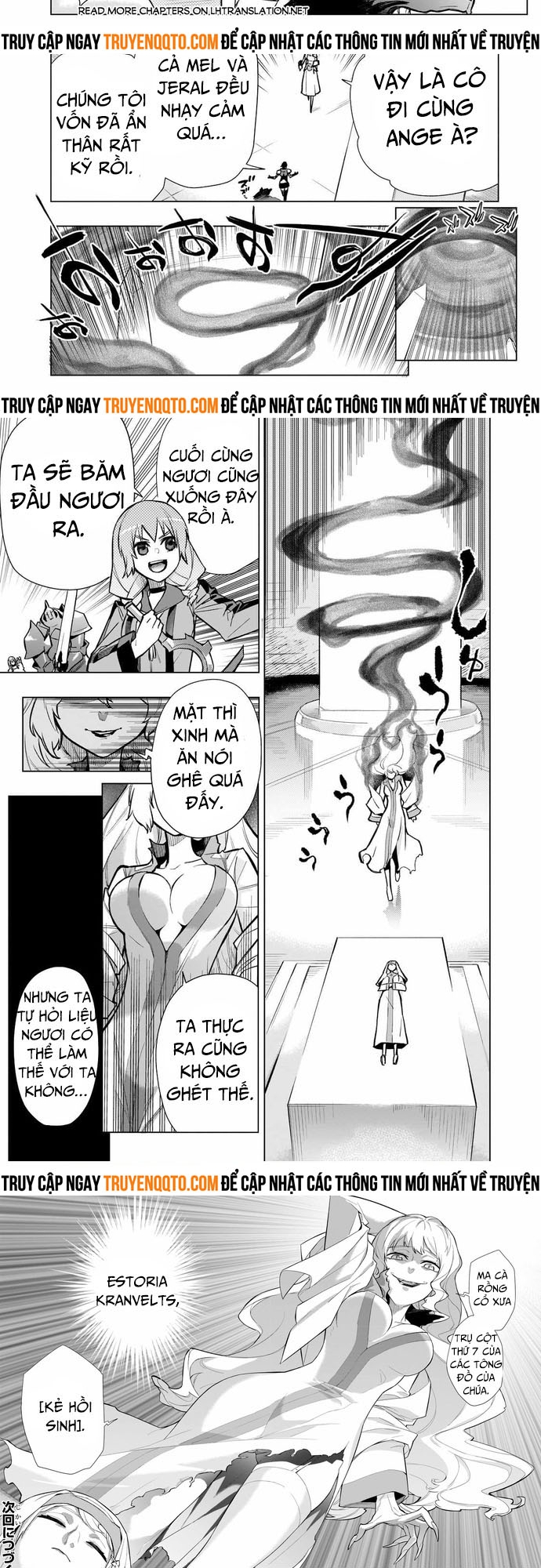 Kuro No Shoukanshi Chapter  138 - 6