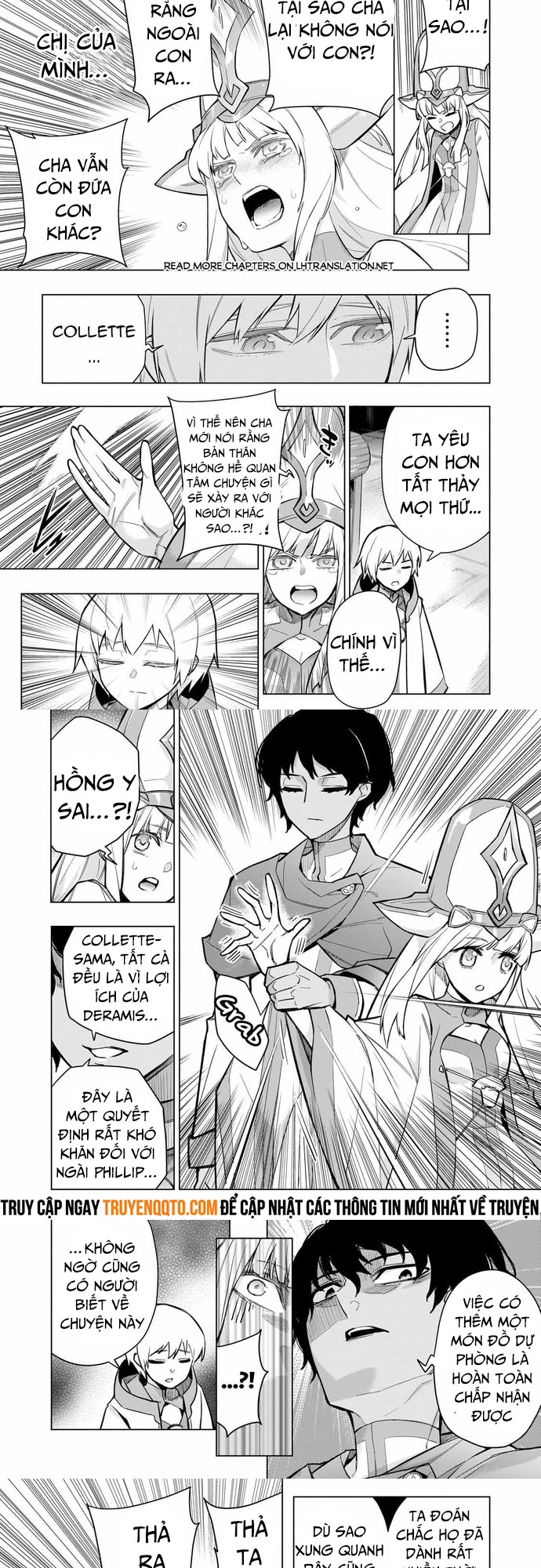 Kuro No Shoukanshi Chapter 140 - 3