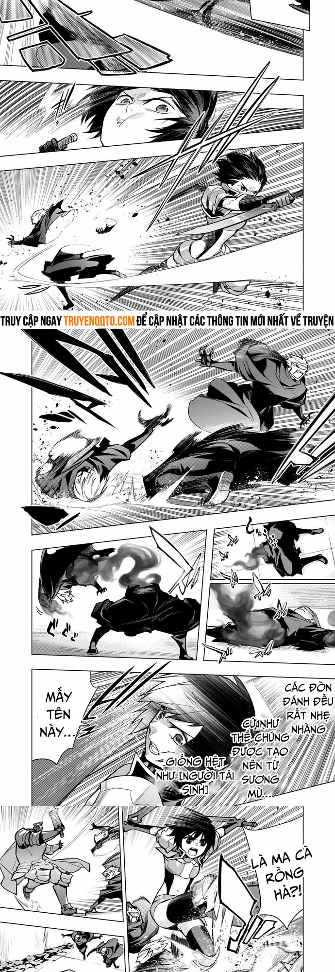 Kuro No Shoukanshi Chapter  140 - 9