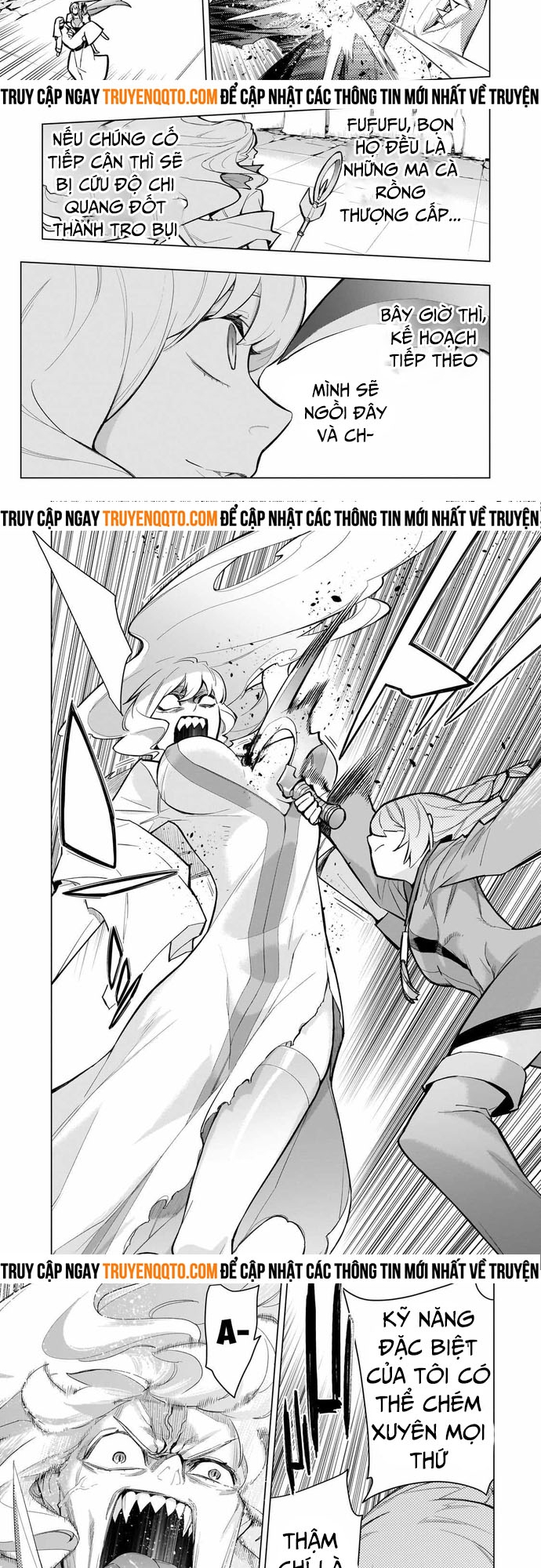 Kuro No Shoukanshi Chapter  140 - 10