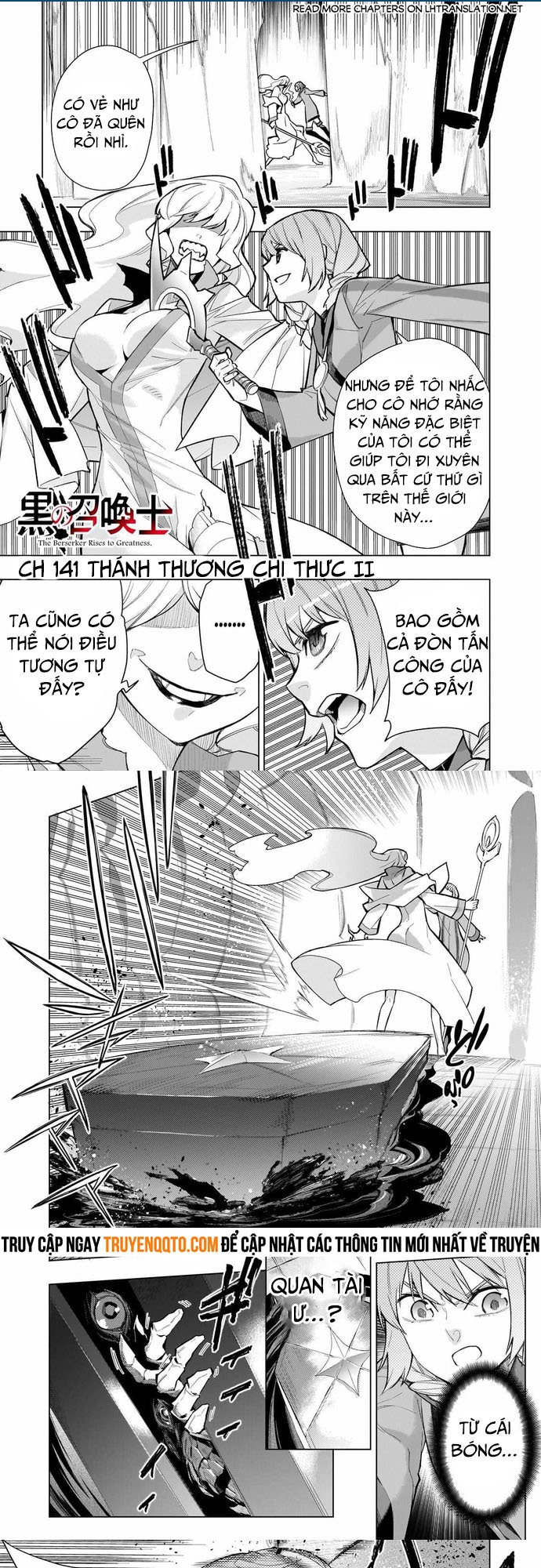 Kuro No Shoukanshi Chapter  141 - 1