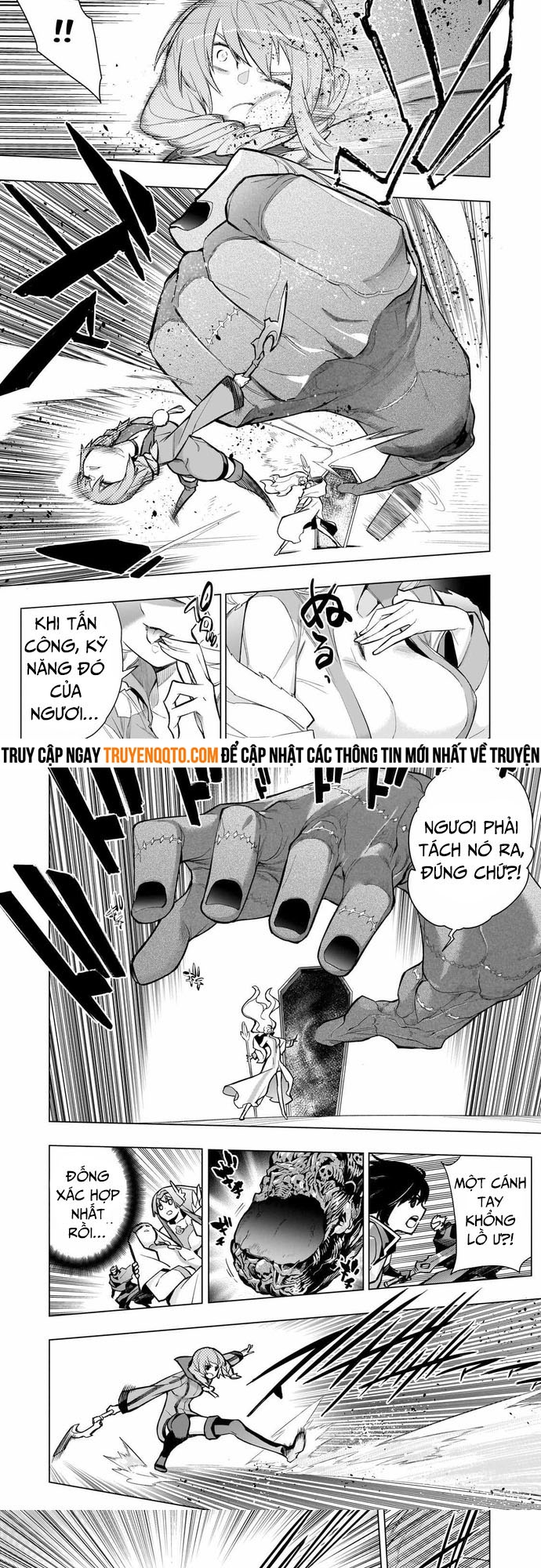 Kuro No Shoukanshi Chapter 141 - 2