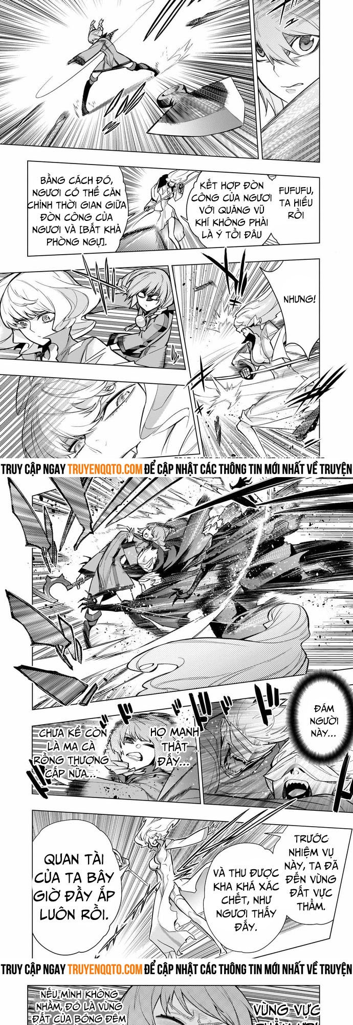 Kuro No Shoukanshi Chapter 141 - 3