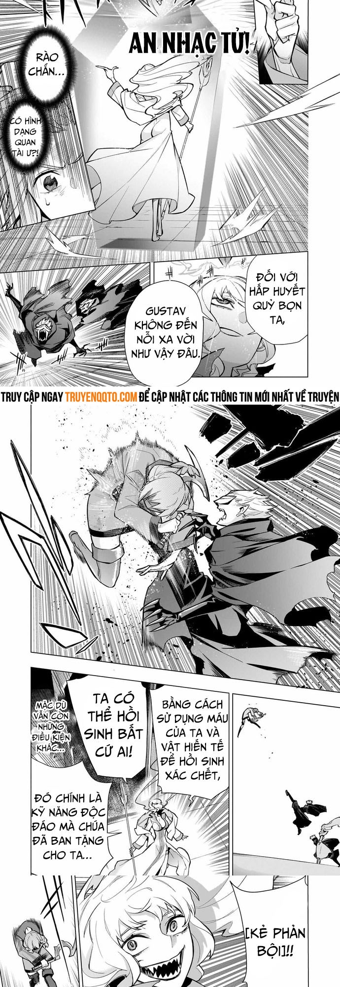 Kuro No Shoukanshi Chapter 141 - 6