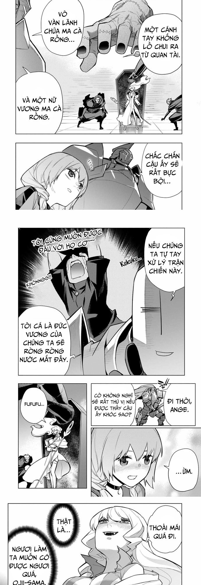 Kuro No Shoukanshi Chapter 141 - 8