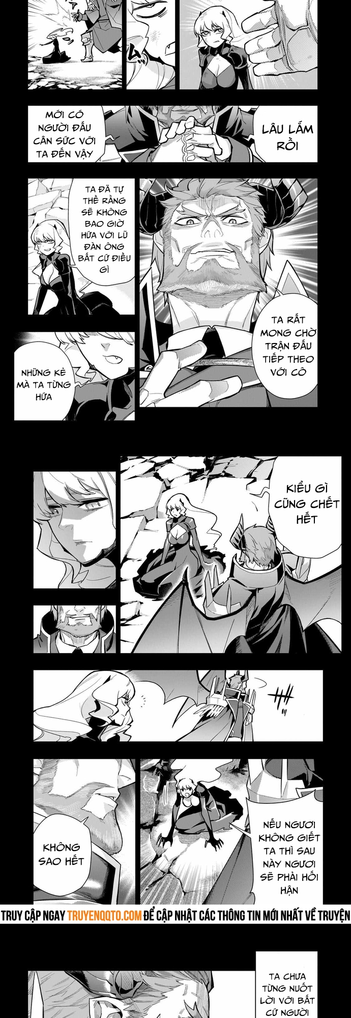 Kuro No Shoukanshi Chapter  142 - 4