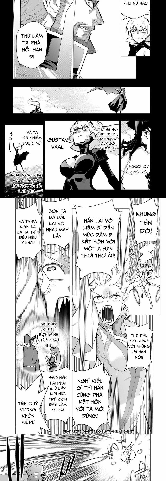 Kuro No Shoukanshi Chapter 142 - 5