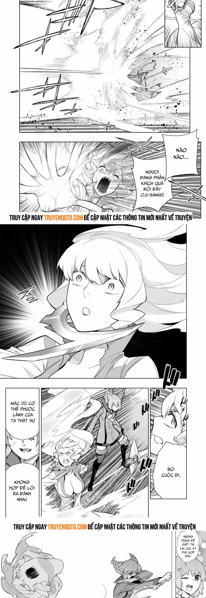 Kuro No Shoukanshi Chapter  143 - 7