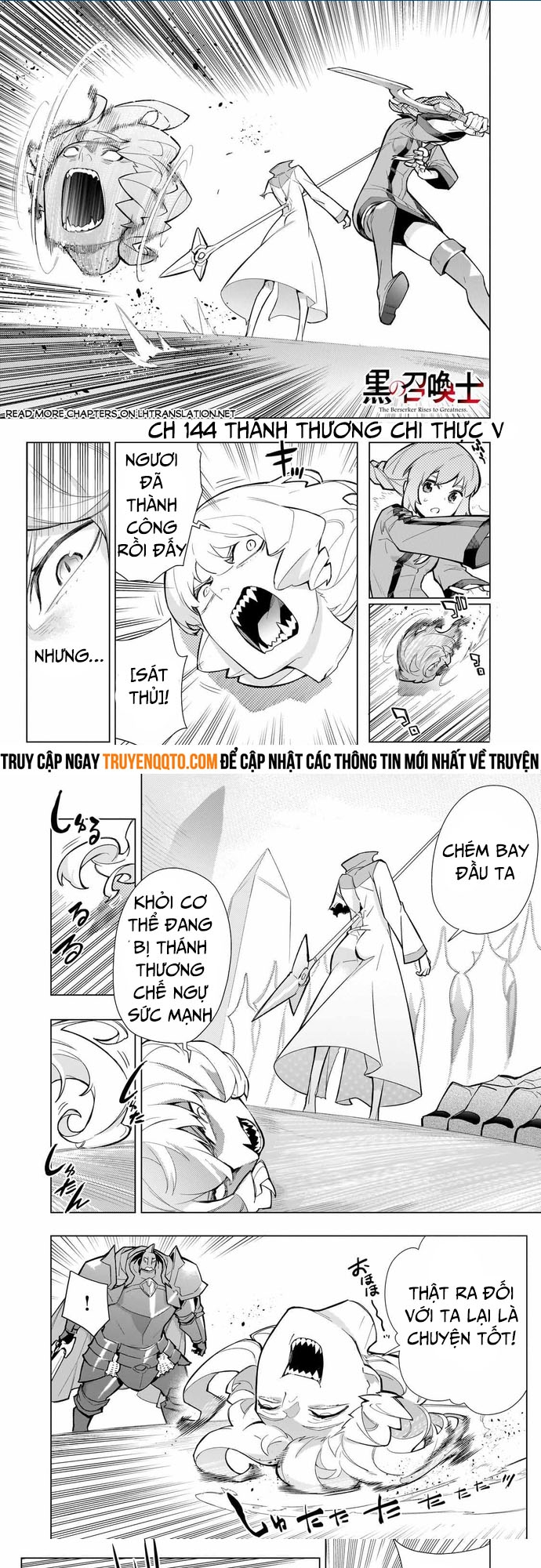 Kuro No Shoukanshi Chapter  144 - 1