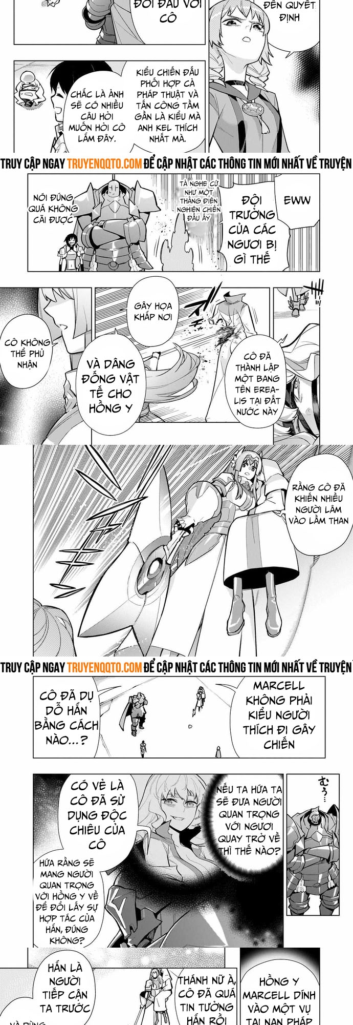 Kuro No Shoukanshi Chapter  144 - 4