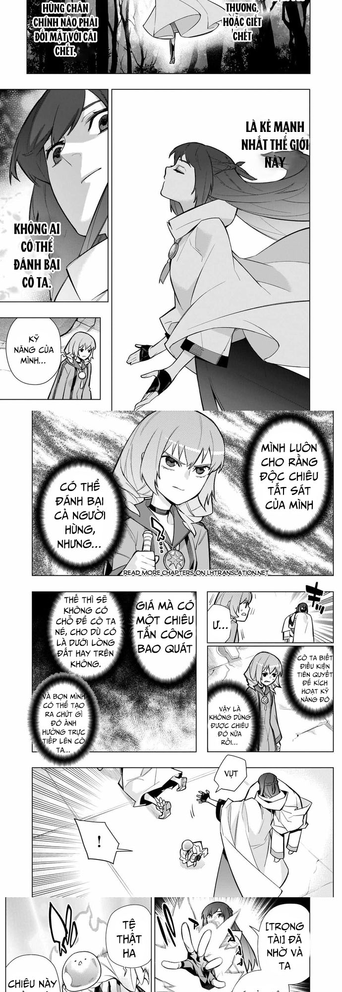 Kuro No Shoukanshi Chapter  145 - 5