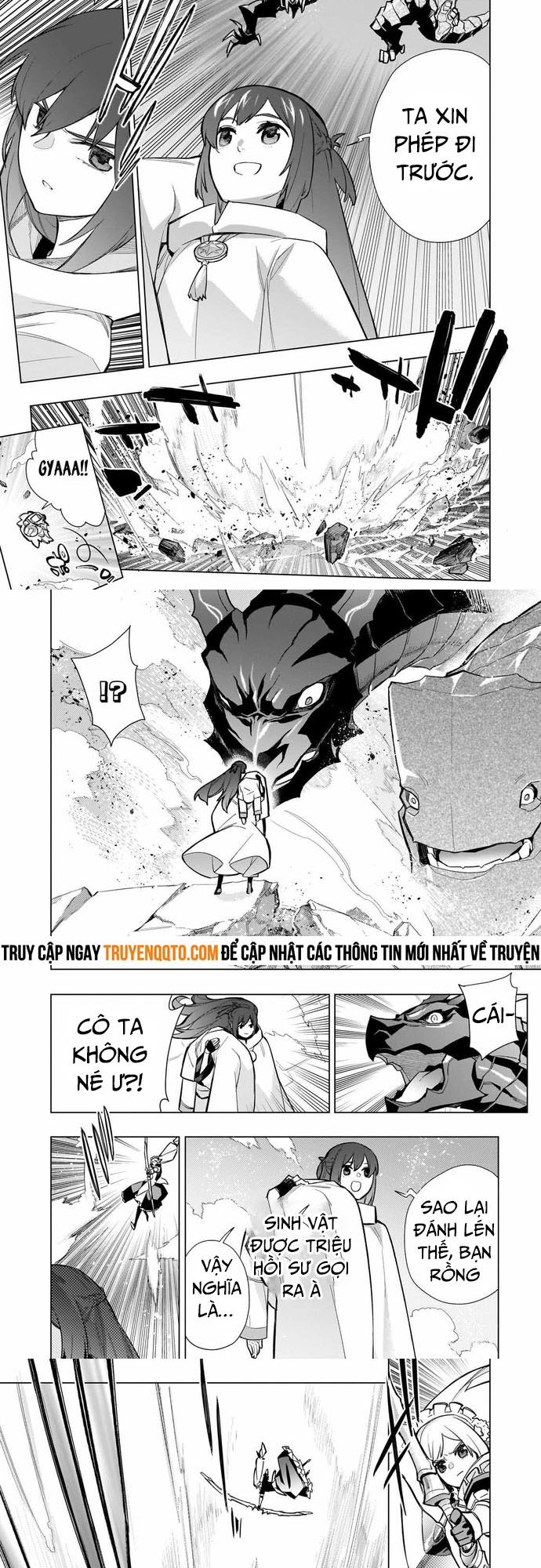 Kuro No Shoukanshi Chapter  145 - 7