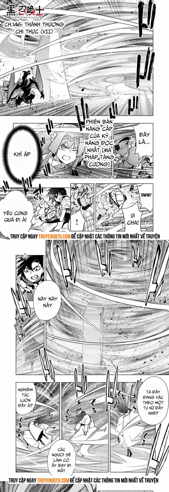 Kuro No Shoukanshi Chapter  146 - 1