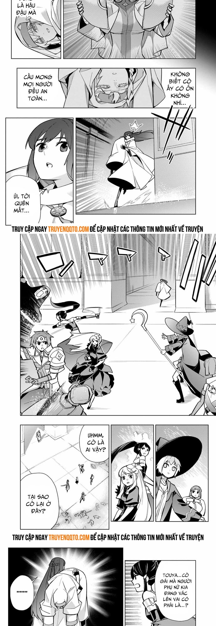 Kuro No Shoukanshi Chapter  146 - 7