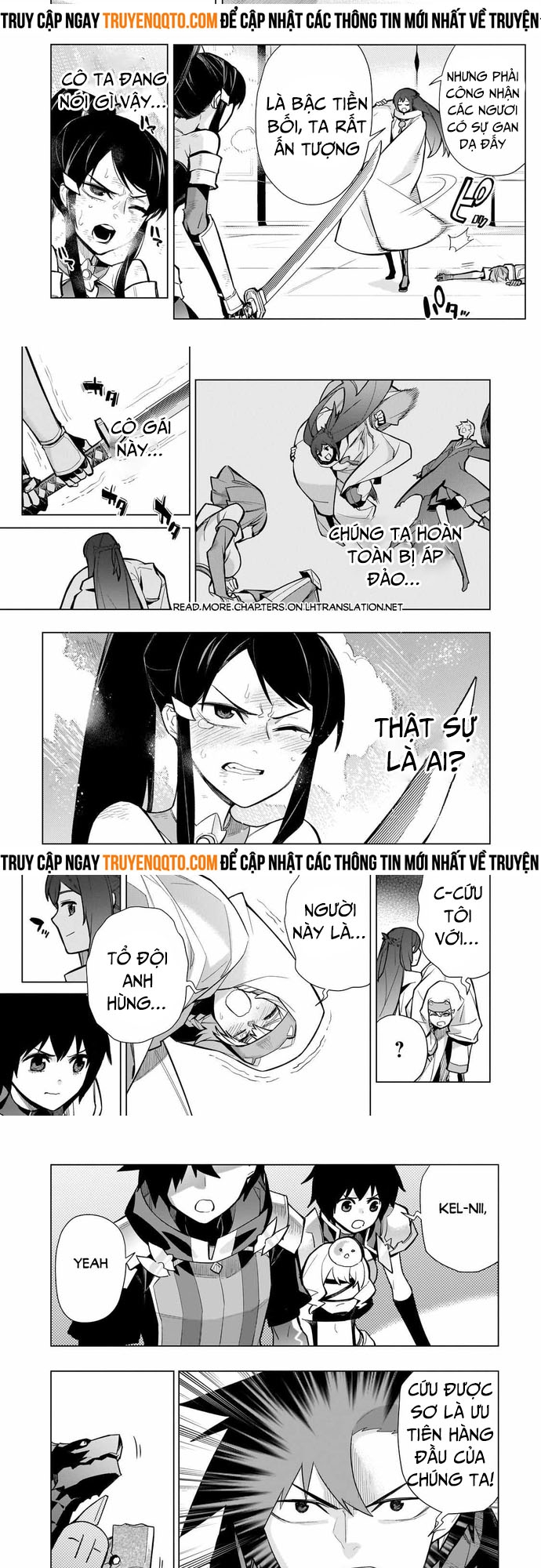 Kuro No Shoukanshi Chapter  147 - 2