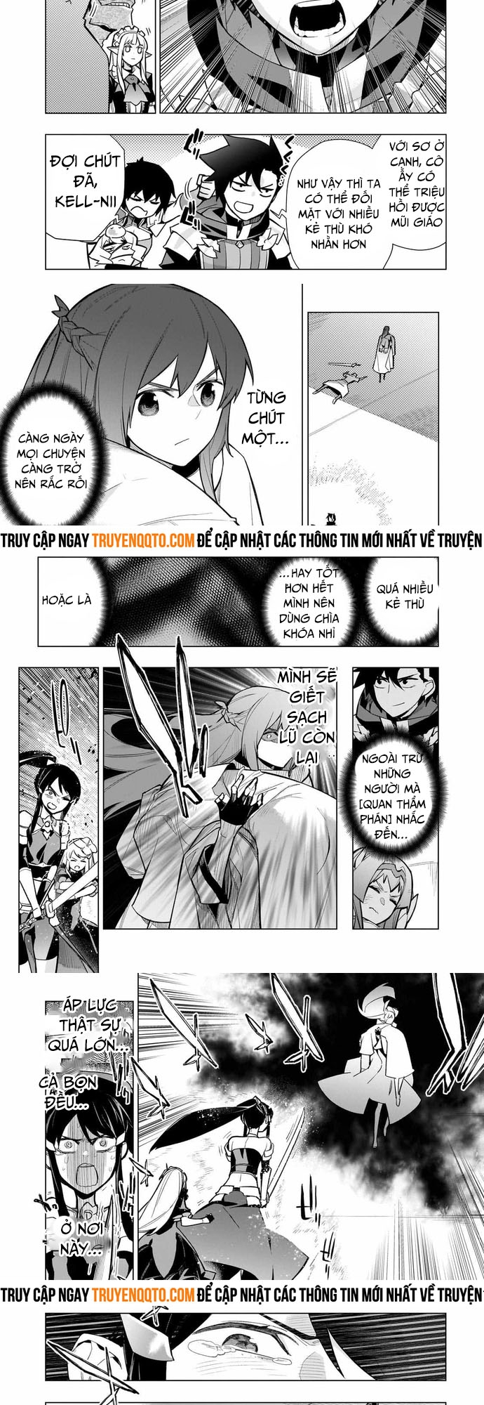 Kuro No Shoukanshi Chapter  147 - 3