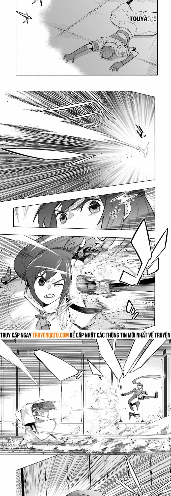 Kuro No Shoukanshi Chapter  147 - 4