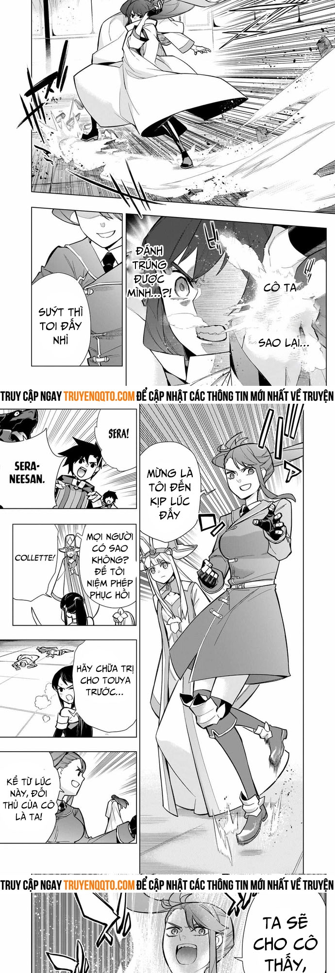 Kuro No Shoukanshi Chapter  147 - 5