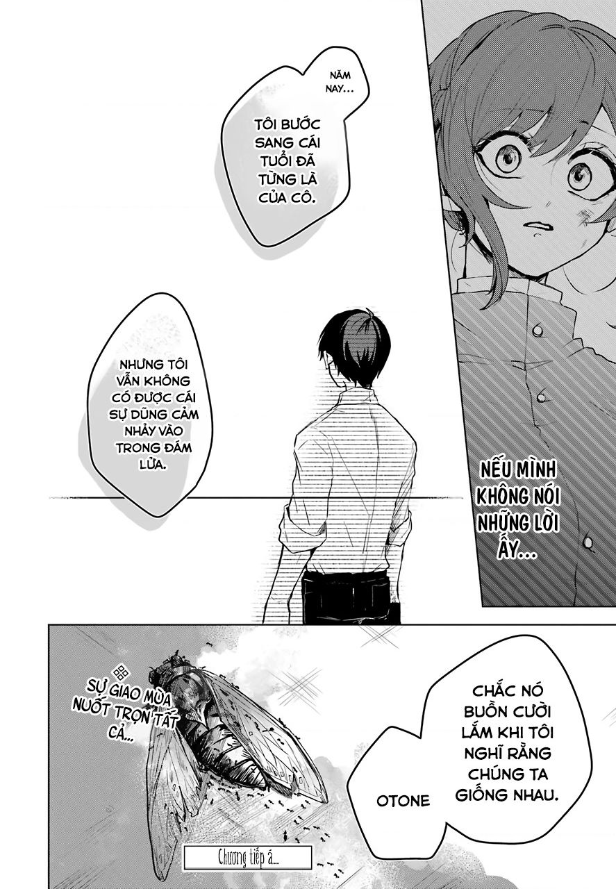 25-Ji No Ghost Writer Chapter  16 - 21