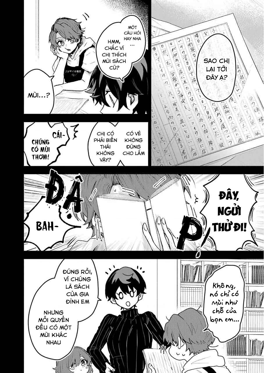 25-Ji No Ghost Writer Chapter  18 - 6