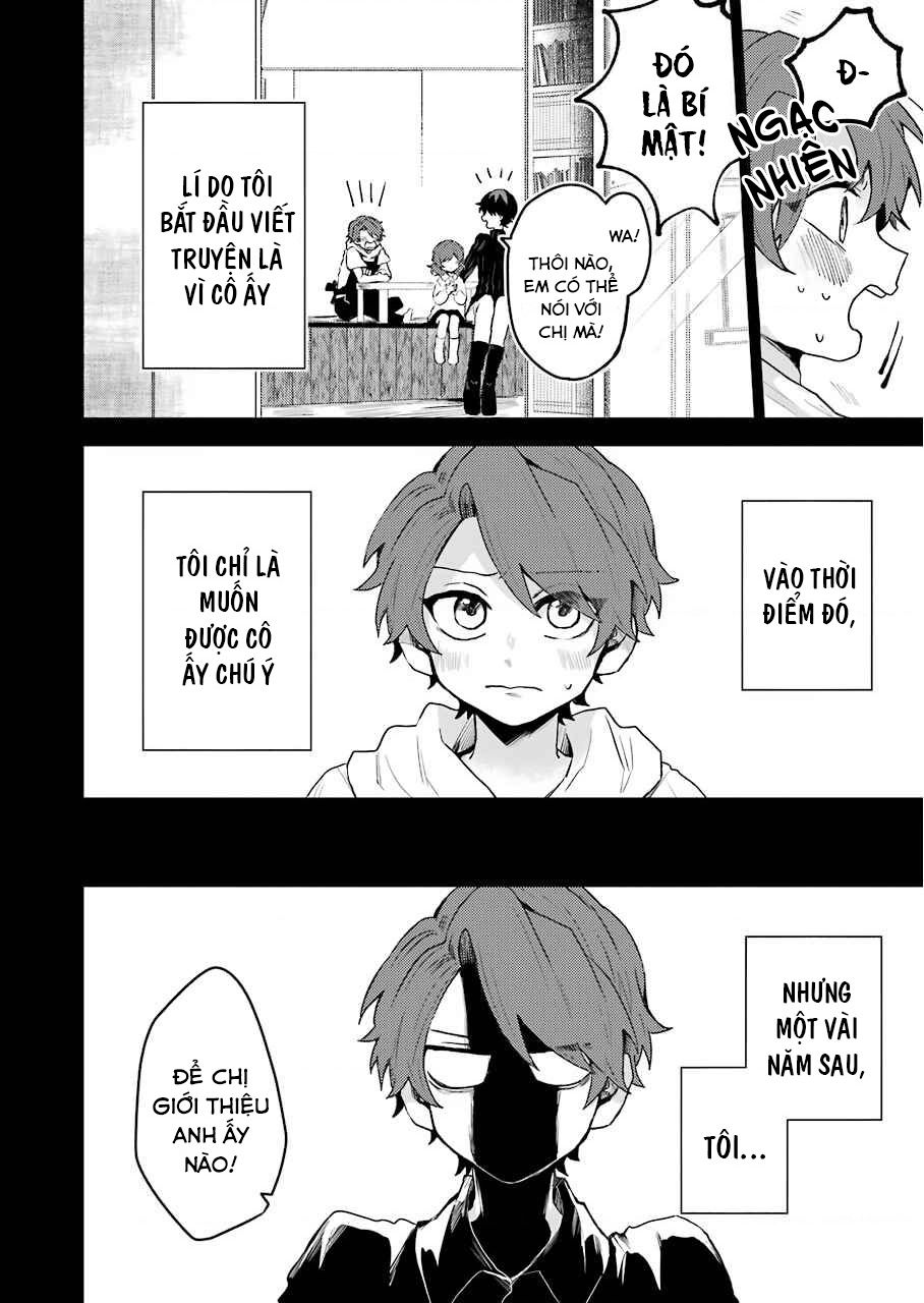 25-Ji No Ghost Writer Chapter  18 - 8