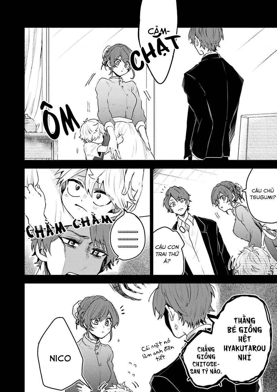 25-Ji No Ghost Writer Chapter  18 - 18