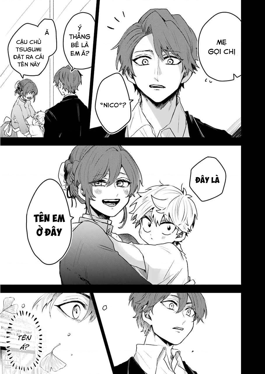 25-Ji No Ghost Writer Chapter  18 - 19