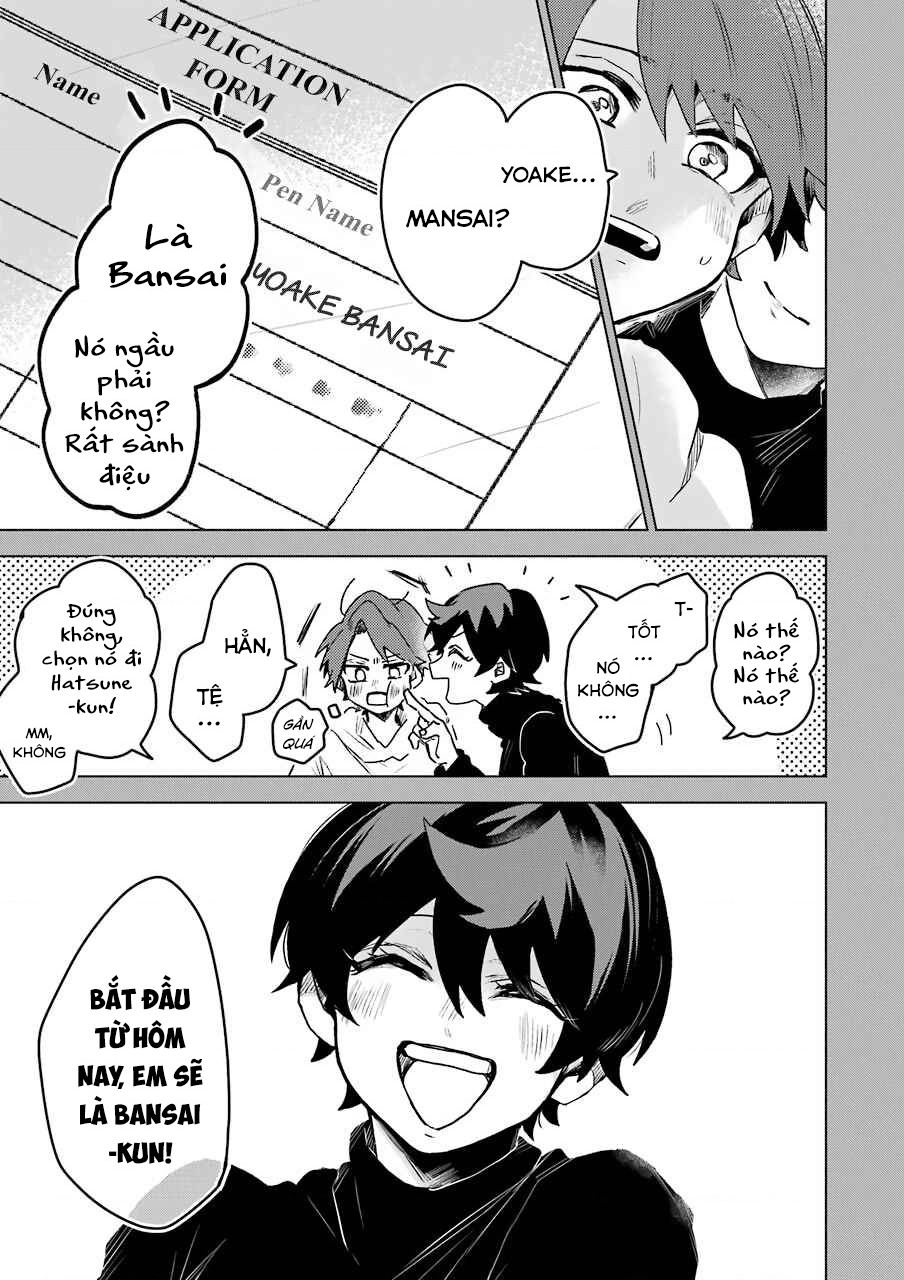 25-Ji No Ghost Writer Chapter  18 - 21