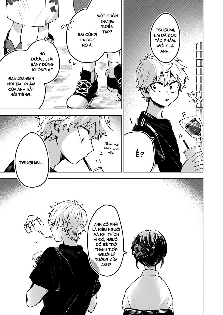 25-Ji No Ghost Writer Chapter  21 - 12