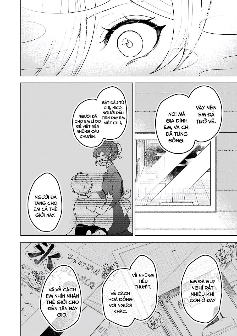 25-Ji No Ghost Writer Chapter  22 - 16