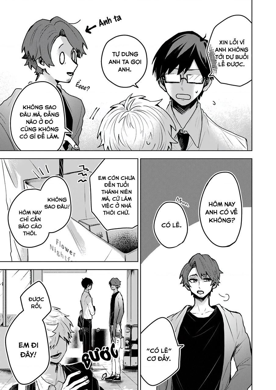 25-Ji No Ghost Writer Chapter  25 - 14