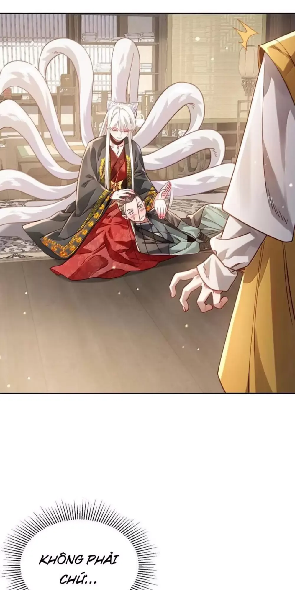 Bói Toán Mà Thôi, Cửu Vĩ Yêu Đế Sao Lại Thành Nương Tử Ta?! Chapter  49 - 38