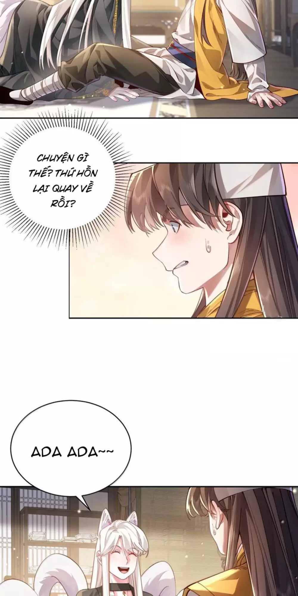 Bói Toán Mà Thôi, Cửu Vĩ Yêu Đế Sao Lại Thành Nương Tử Ta?! Chapter 50 - 3