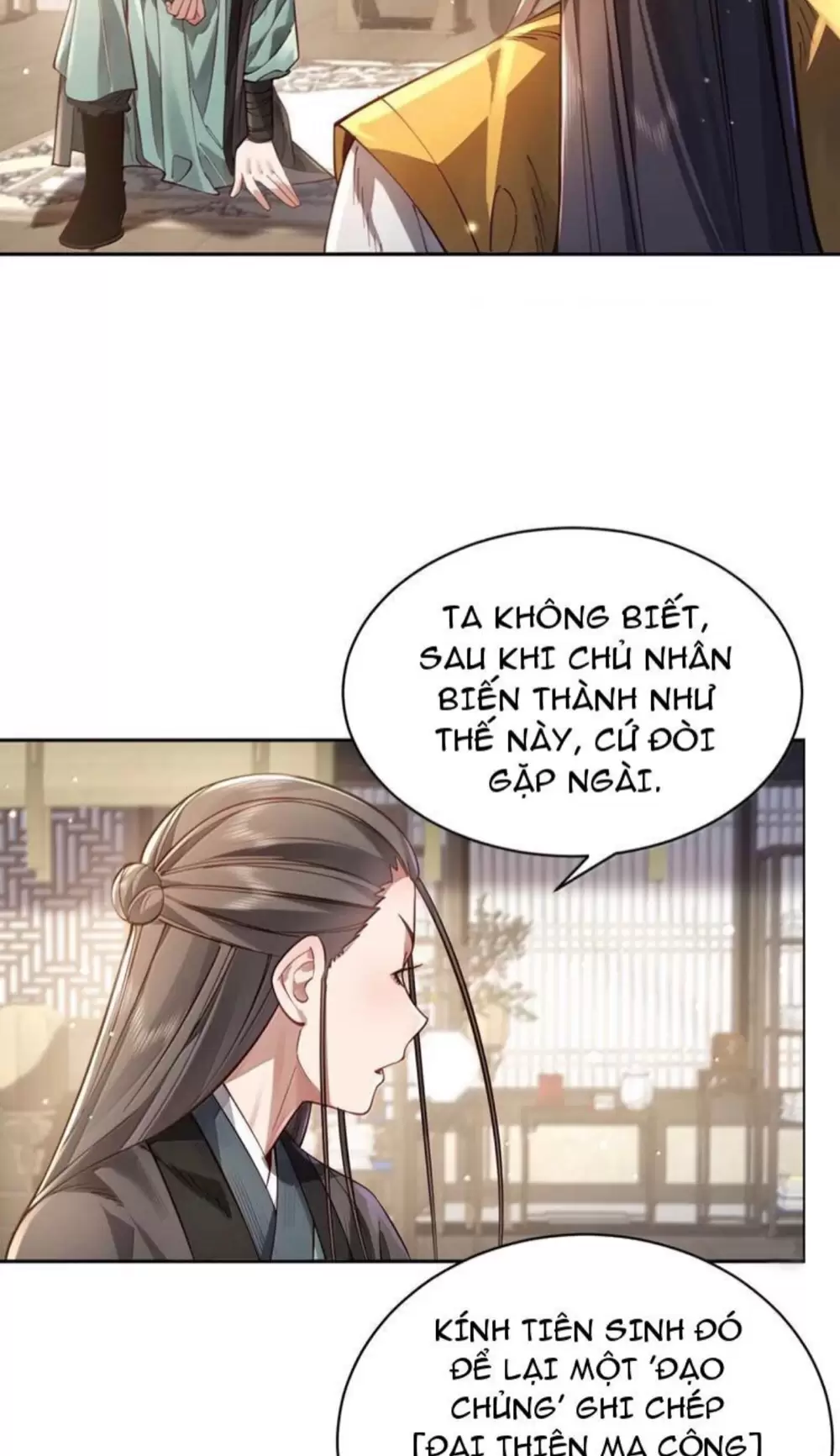 Bói Toán Mà Thôi, Cửu Vĩ Yêu Đế Sao Lại Thành Nương Tử Ta?! Chapter 50 - 5